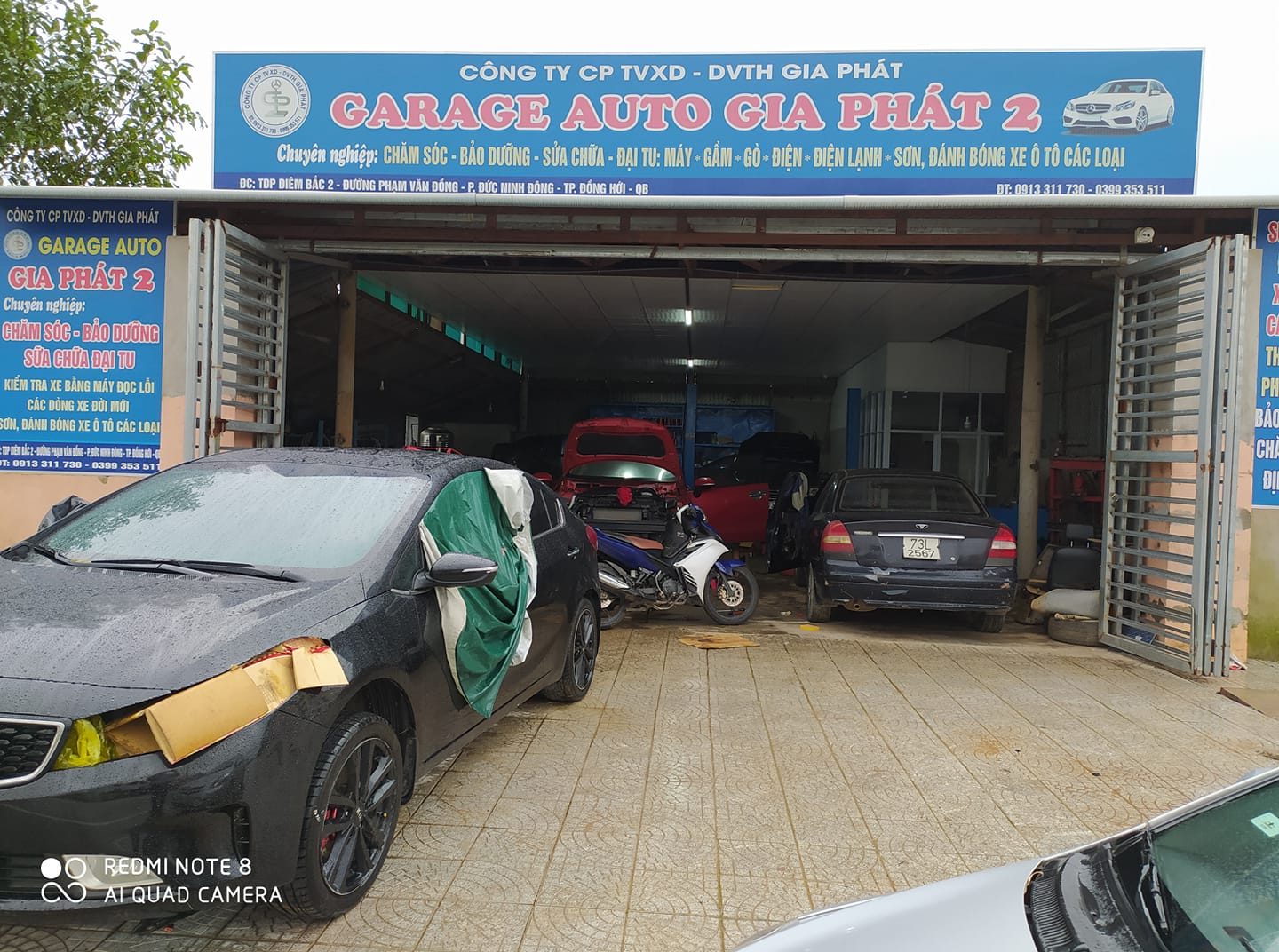 Garage O To Tot Nhat Quang Binh 1