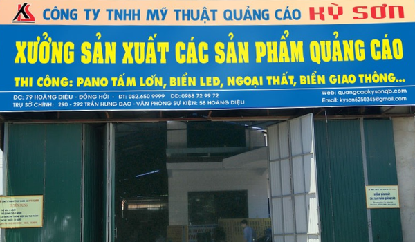 Quang Cao Su Kien Ky Son Tai Quang Binh