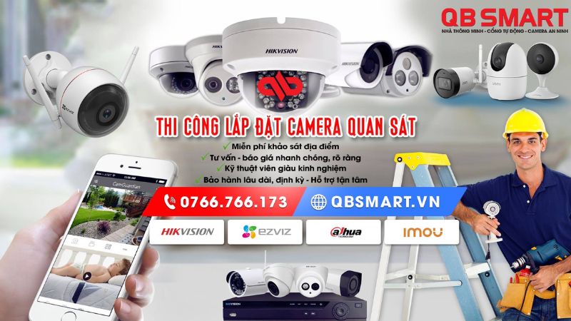 Lap Dat He Thong Camera Quang Binh