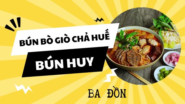 Bun Huy Ba Don