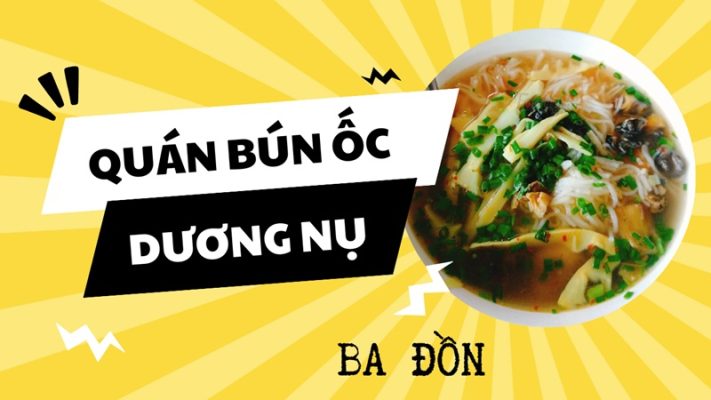 Bun Oc Duong Nu