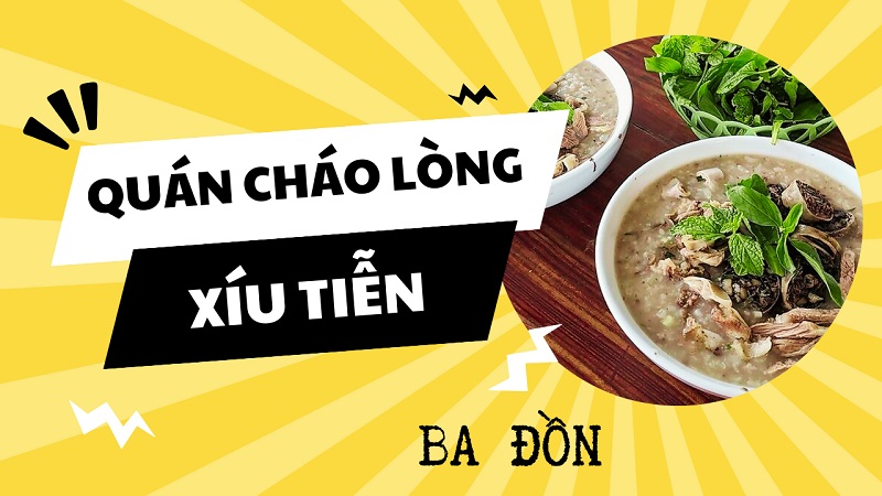 Chao Long Xiu Tien Ba Don