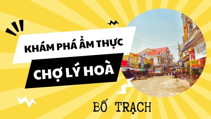 Cho Ly Hoa Bo Trach Quang Binh