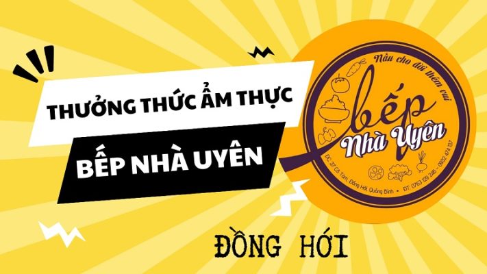 Bep Nha Uyen Dong Hoi Quang Binh