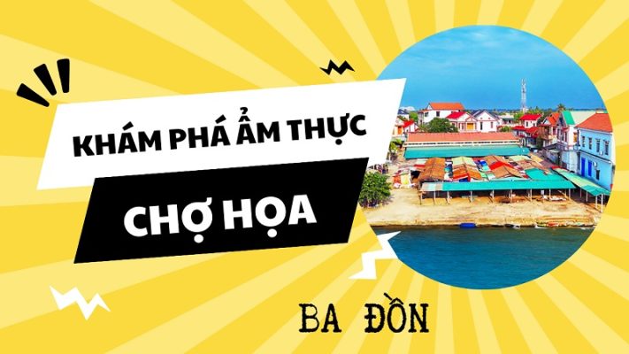 Cho Hoa Quang Thuan Ba Don Quang Binh