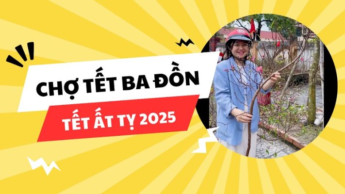 Cho Tet Ba Don Tet At Ty 2025